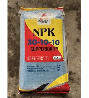 Phân bón NPK 30-10-10 (bao 25kg)